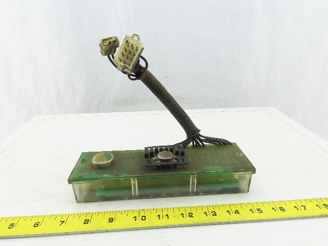 Caterpillar Digital Display Instrument Module From a M50DSA  Forklift