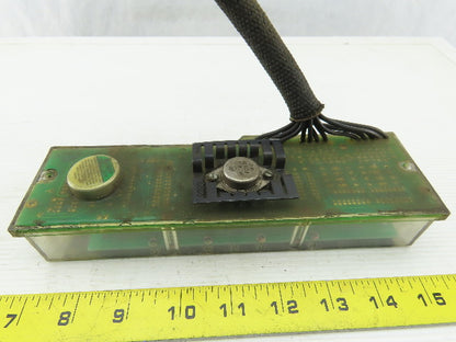 Caterpillar Digital Display Instrument Module From a M50DSA  Forklift