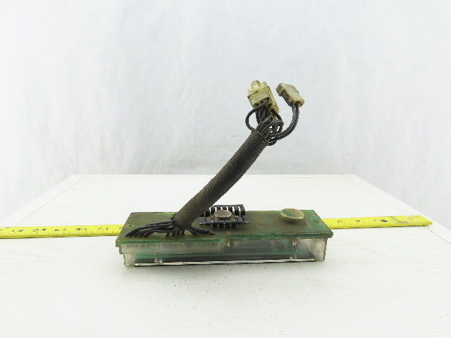 Caterpillar Digital Display Instrument Module From a M50DSA  Forklift