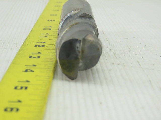 1" 2 Flute Spiral End Mill 5" OAL 1" Shank