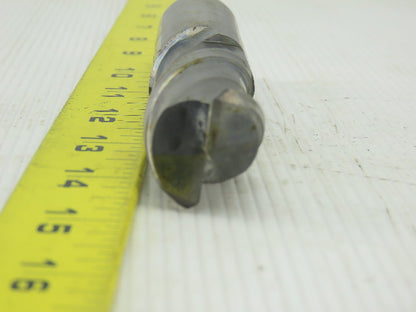 1" 2 Flute Spiral End Mill 5" OAL 1" Shank