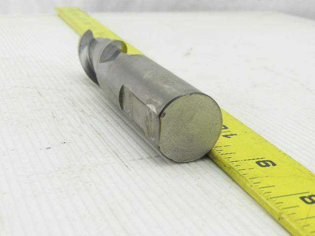 1" 2 Flute Spiral End Mill 5" OAL 1" Shank