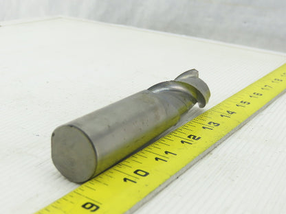 1" 2 Flute Spiral End Mill 5" OAL 1" Shank