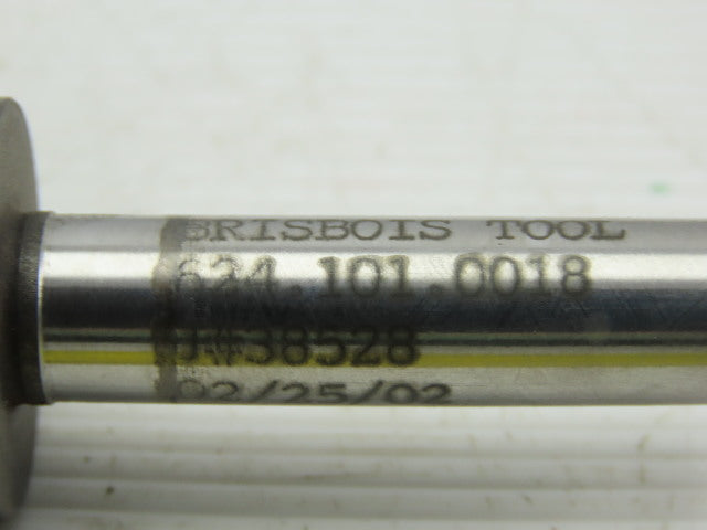 Brisbois 624.101.0018 30mm Piloted Carbide Tipped Counterbore 12mm Shank 6" OAL