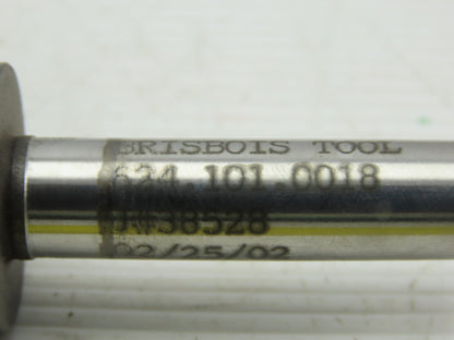 Brisbois 624.101.0018 30mm Piloted Carbide Tipped Counterbore 12mm Shank 6" OAL