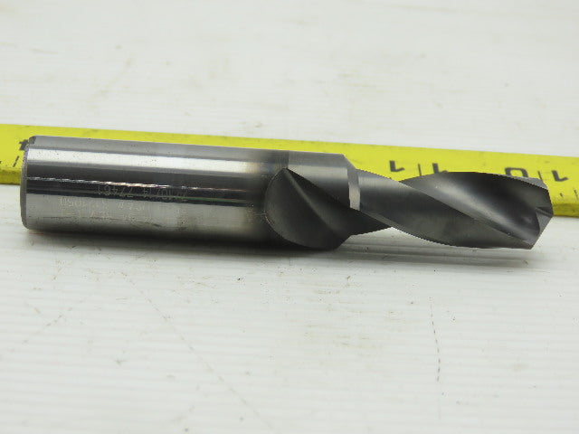 Seco 14184 9/16" Carbide Coolant Thru 2 Flute Spiral End Mill 18mm Shank