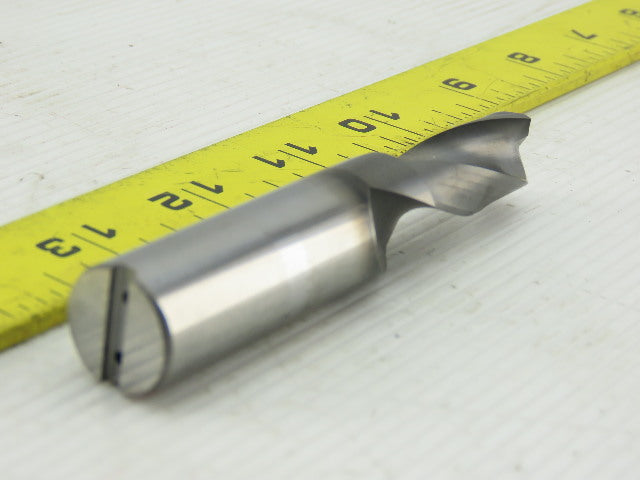 Seco 14184 9/16" Carbide Coolant Thru 2 Flute Spiral End Mill 18mm Shank
