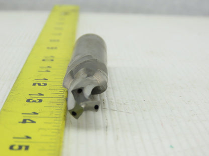 Brisbois 12mm Minor Dia. 18mm Major Carbide 3 Flute Coolant Thru Countersink