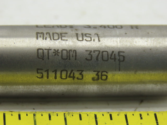 5/8" HSS 4 Flute Ballnose End Mill 5/8" Shank 3-3/4" OAL