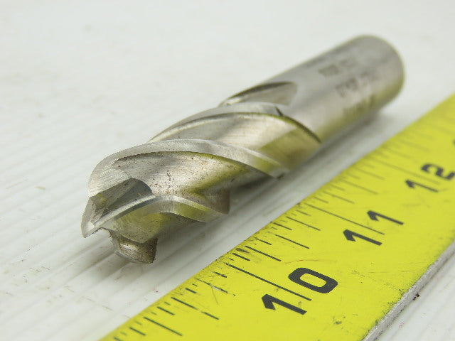 5/8" HSS 4 Flute Ballnose End Mill 5/8" Shank 3-3/4" OAL