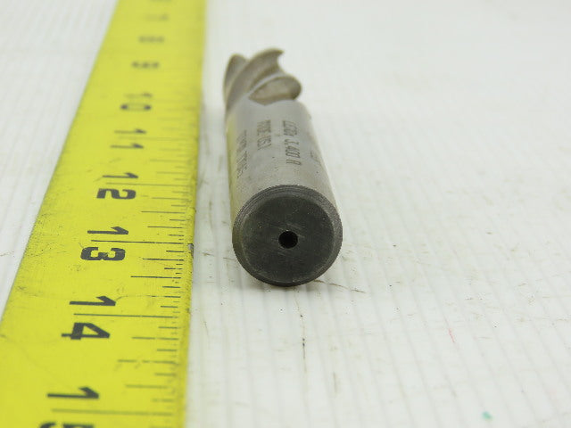 5/8" HSS 4 Flute Ballnose End Mill 5/8" Shank 3-3/4" OAL
