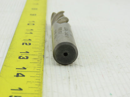 5/8" HSS 4 Flute Ballnose End Mill 5/8" Shank 3-3/4" OAL