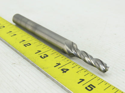 Brisbois 7mm Coolant Thru 3 Flute Spiral Carbide Countersink 12mm Shank