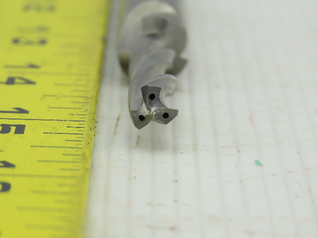 Brisbois 7mm Coolant Thru 3 Flute Spiral Carbide Countersink 12mm Shank