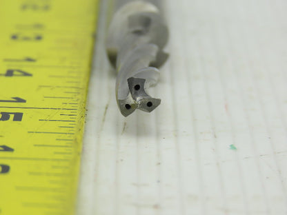 Brisbois 7mm Coolant Thru 3 Flute Spiral Carbide Countersink 12mm Shank