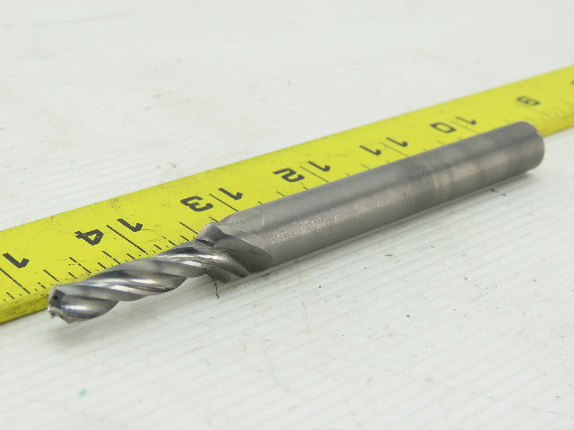 Brisbois 7mm Coolant Thru 3 Flute Spiral Carbide Countersink 12mm Shank