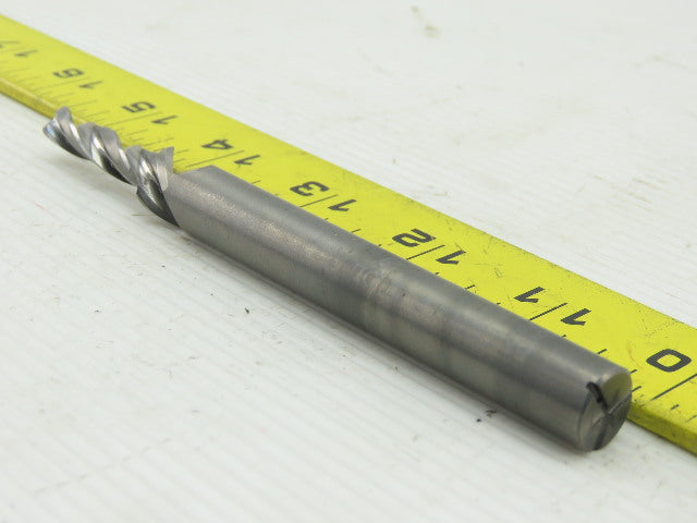 Brisbois 7mm Coolant Thru 3 Flute Spiral Carbide Countersink 12mm Shank