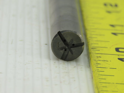 Brisbois 7mm Coolant Thru 3 Flute Spiral Carbide Countersink 12mm Shank