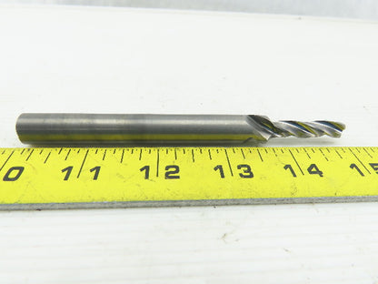 Brisbois 7mm Coolant Thru 3 Flute Spiral Carbide Countersink 12mm Shank