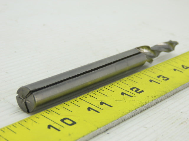 Brisbois 7mm 3 Flute Spiral Carbide Countersink 12mm Shank