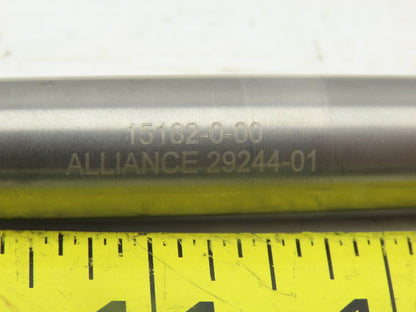Alliance 12mm Minor Dia. 16mm Major 3 Flute Spiral Coolant Thru Countersink
