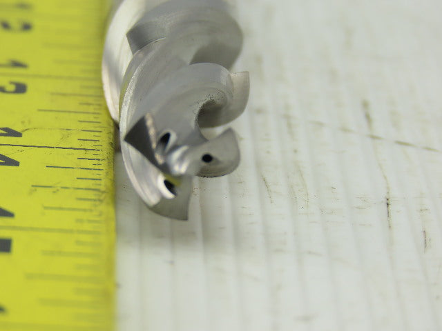 Alliance 12mm Minor Dia. 16mm Major 3 Flute Spiral Coolant Thru Countersink