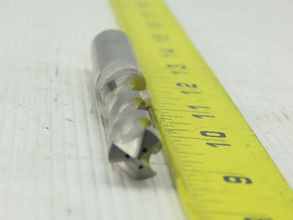 12mm 3 Flute Coolant Thru Reduced Flute Profile End Mill 14mm Shank