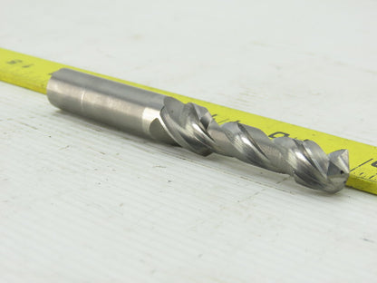 12mm 3 Flute Coolant Thru Reduced Flute Profile End Mill 14mm Shank