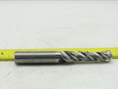 12mm 3 Flute Coolant Thru Reduced Flute Profile End Mill 14mm Shank