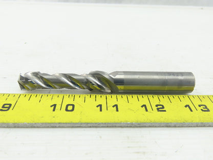 12mm 3 Flute Coolant Thru Reduced Flute Profile End Mill 14mm Shank