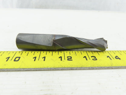 5/8" Corner Rounding Carbide End Mill Whistle Notch Shank 3/4"