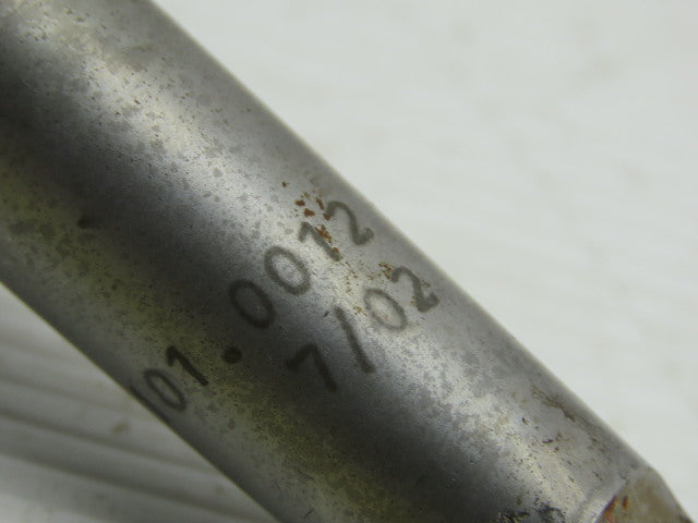 1-9/32" 3 Flute Piloted Carbide Tip Counterbore B&S #7 Taper Tang Shank