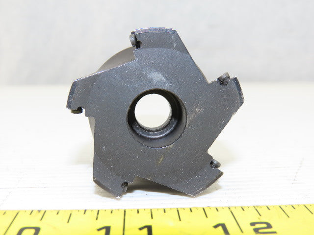 Carboloy R220.69-0.200.09 2" 5 Flute Indexing Shell Mill 3/4" Bore