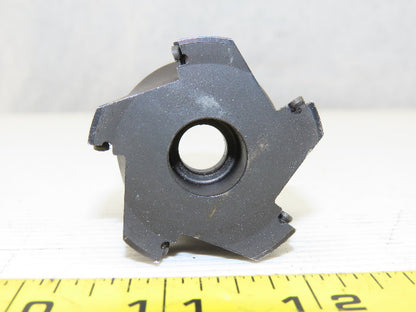 Carboloy R220.69-0.200.09 2" 5 Flute Indexing Shell Mill 3/4" Bore