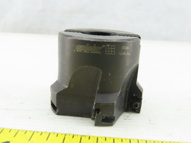 Carboloy R220.69-0.200.09 2" 5 Flute Indexing Shell Mill 3/4" Bore