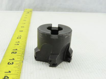 Carboloy R220.69-0.200.09 2" 5 Flute Indexing Shell Mill 3/4" Bore