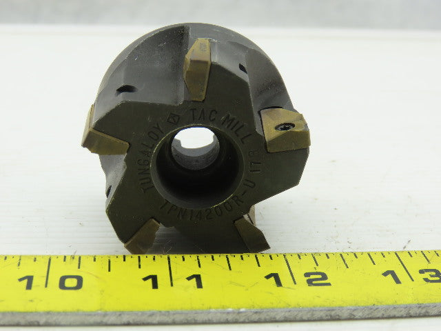 Tungaloy TPN14200R-U 2" 5 Flute Indexing Shell Mill 3/4" Bore