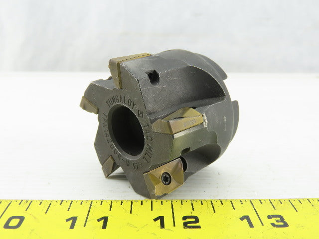 Tungaloy TPN14200R-U 2" 5 Flute Indexing Shell Mill 3/4" Bore