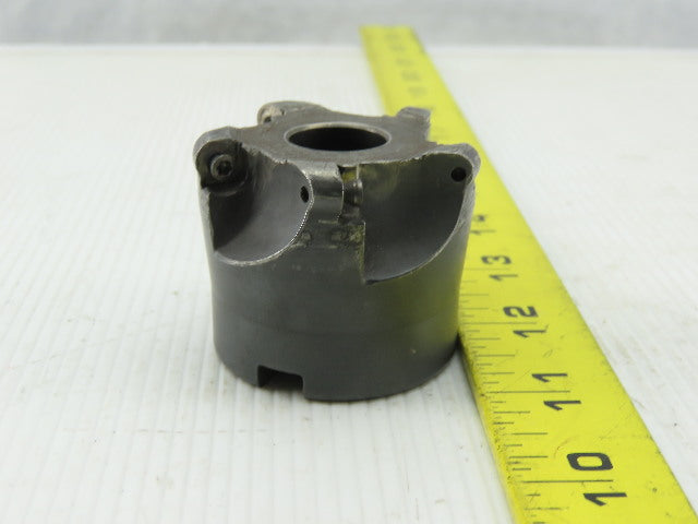 Ingersoll 5W6F02R01 2" 5 Flute Indexing Modular Button Endmill 3/4" Bore