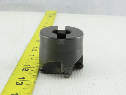 Ingersoll 5W6F02R01 2" 5 Flute Indexing Modular Button Endmill 3/4" Bore