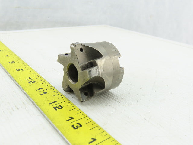 Ingersoll 5V6C-20R0 2" 5 Flute Indexing Face Mill 3/4" Bore