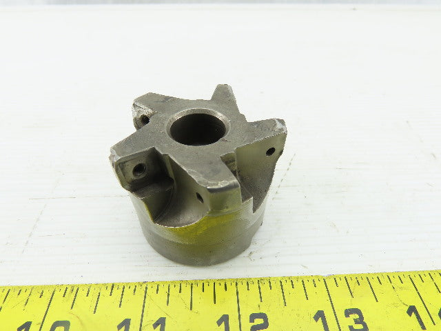 Ingersoll 5V6C-20R0 2" 5 Flute Indexing Face Mill 3/4" Bore