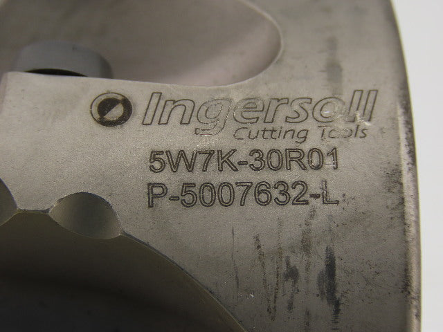 Ingersoll 5W7K-30R01 3" 6 Flute Modular Button End Mill 1" Bore