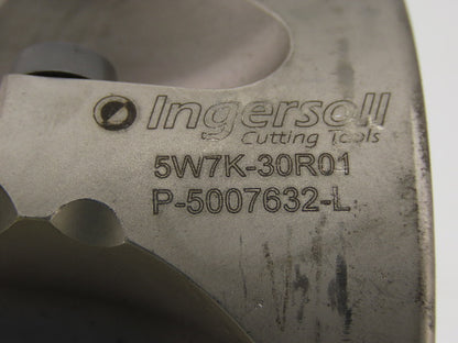 Ingersoll 5W7K-30R01 3" 6 Flute Modular Button End Mill 1" Bore