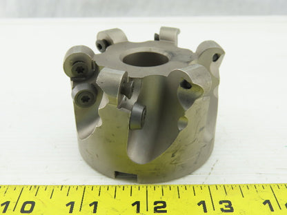 Ingersoll 5W7K-30R01 3" 6 Flute Modular Button End Mill 1" Bore