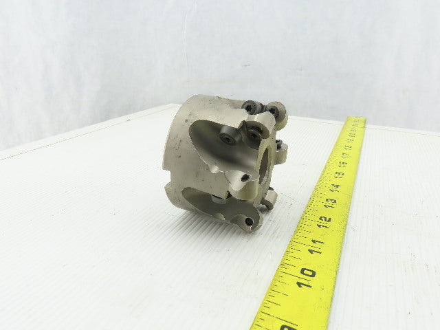 Ingersoll 5W7K-30R01 3" 6 Flute Modular Button End Mill 1" Bore