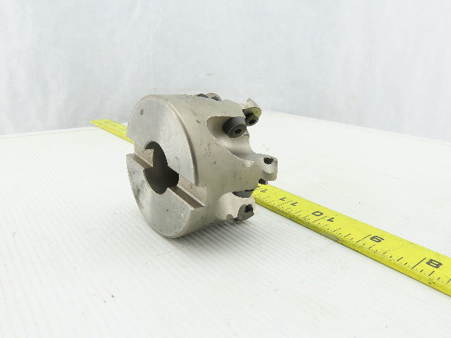Ingersoll 5W7K-30R01 3" 6 Flute Modular Button End Mill 1" Bore