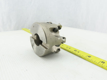 Ingersoll 5W7K-30R01 3" 6 Flute Modular Button End Mill 1" Bore