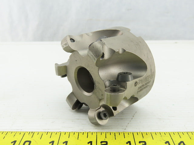 Ingersoll 5W7K-30R01 3" 6 Flute Modular Button End Mill 1" Bore