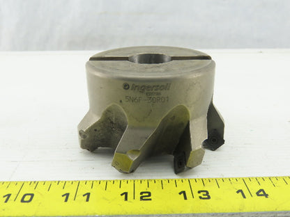 Ingersoll 5N6F-30R01 3-3/8" 7 Flute Indexing Face Mill 1" Bore